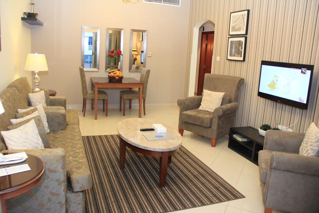 دبي Legacy Hotel Apartments الغرفة الصورة